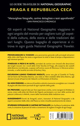 Praga e Repubblica Ceca. Con Carta geografica ripiegata - Stephen Brook - Libro White Star 2018, Guide traveler. National Geographic | Libraccio.it