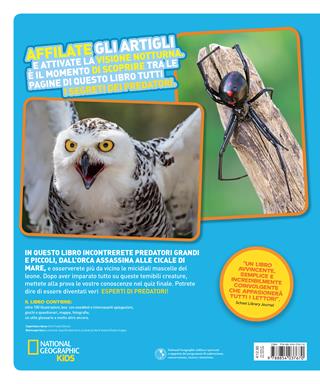 Tutto sui predatori. Ediz. a colori - Blake Hoena, Shivani Bhalla - Libro White Star 2018, National Geographic Kids | Libraccio.it