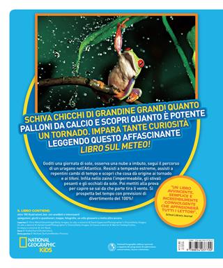 Tutto sulla meteorologia - Kathy Furgang, Tim Samaras - Libro White Star 2018, National Geographic Kids | Libraccio.it