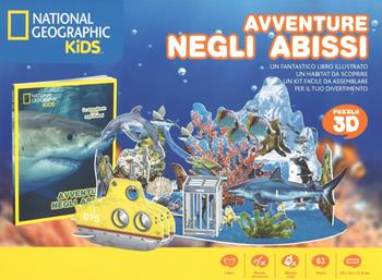 Avventure negli abissi. Libro puzzle. Ediz. a colori  - Libro White Star 2018, National Geographic Kids | Libraccio.it