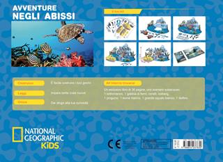 Avventure negli abissi. Libro puzzle. Ediz. a colori  - Libro White Star 2018, National Geographic Kids | Libraccio.it