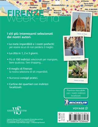 Firenze. Con Carta geografica ripiegata  - Libro White Star 2018, Guida Verde week-end, La | Libraccio.it