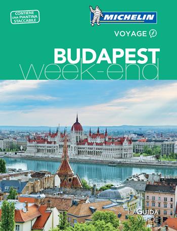 Budapest. Con Carta geografica ripiegata  - Libro White Star 2018, Guida Verde week-end, La | Libraccio.it