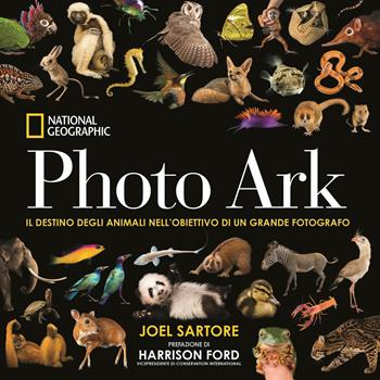 Photo Ark. Mini Edizione - Joel Sartore - Libro White Star 2018, Fotografia | Libraccio.it