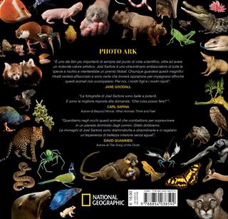 Photo Ark. Mini Edizione - Joel Sartore - Libro White Star 2018, Fotografia | Libraccio.it