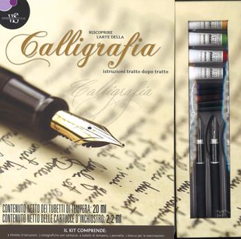 Riscoprire l'arte della calligrafia. Istruzioni tratto dopo tratto. Con gadget  - Libro White Star 2018 | Libraccio.it