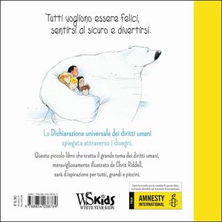Il mio piccolo libro delle grandi libertà. Ediz. a colori - Chris Riddell - Libro White Star 2018, White Star Kids | Libraccio.it