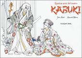 L' antica arte del teatro Kabuki. Coloring book