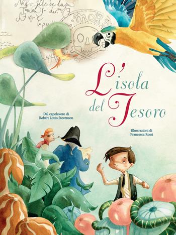 L'isola del tesoro. Ediz. a colori - Robert Louis Stevenson - Libro White Star 2018, White Star Kids | Libraccio.it