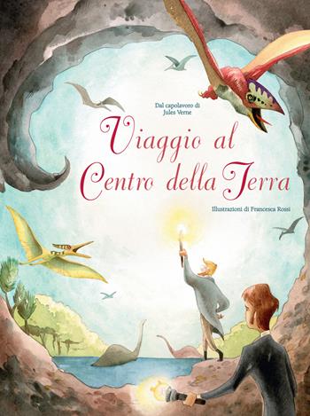 Viaggio al centro della terra. Ediz. a colori - Jules Verne - Libro White Star 2018, White Star Kids | Libraccio.it