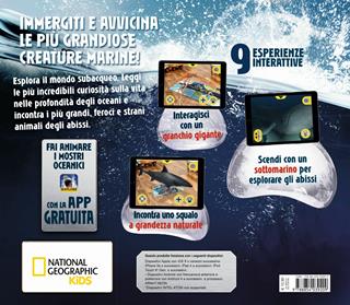Mostri marini. Immergiti e scopri le creature degli abissi. iExplore. Ediz. a colori. Con app - Nicola Davies - Libro White Star 2018, National Geographic Kids | Libraccio.it