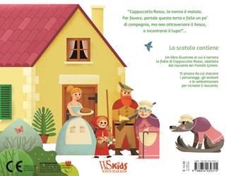 Cappuccetto Rosso. Crea le tue fiabe. Ediz. a colori. Con gadget - Ronny Gazzola - Libro White Star 2018, White Star Kids. Da oggi leggo io! | Libraccio.it