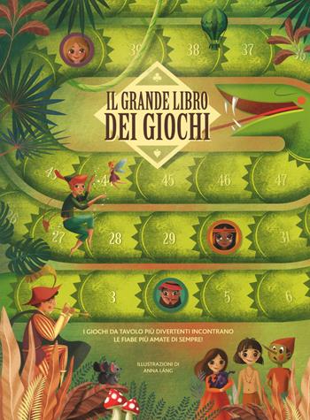 Il grande libro dei giochi. Ediz. a colori - Anna Láng - Libro White Star 2018, White Star Kids | Libraccio.it