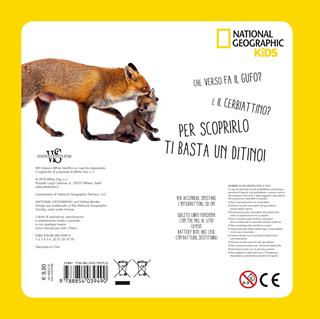 Animali del bosco. Libro sonoro. Ediz. a colori  - Libro White Star 2018 | Libraccio.it