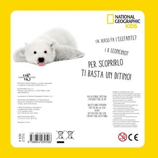 Animali selvatici. Libro sonoro. Ediz. a colori  - Libro White Star 2018, National Geographic Kids | Libraccio.it