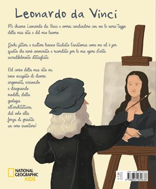 Leonardo da Vinci. Ediz. a colori - Jane Kent - Libro White Star 2018, National Geographic Kids | Libraccio.it