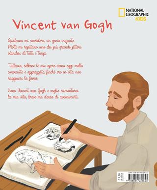 Vincent van Gogh. Ediz. a colori - Isabel Muñoz - Libro White Star 2018, National Geographic Kids | Libraccio.it