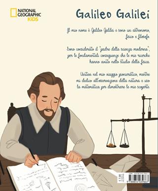 Galileo Galilei. Ediz. a colori - Jane Kent - Libro White Star 2018, National Geographic Kids | Libraccio.it