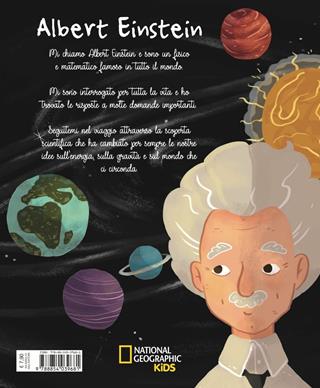 Albert Einstein. Ediz. a colori - Jane Kent - Libro White Star 2018, National Geographic Kids | Libraccio.it