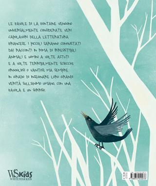 Le favole di La Fontaine. Ediz. a colori - Manuela Adreani - Libro White Star 2018, White Star Kids | Libraccio.it