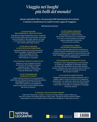 Itinerari da sogno. I 500 viaggi più spettacolari. Ediz. a colori  - Libro White Star 2018, Viaggi e turismo | Libraccio.it