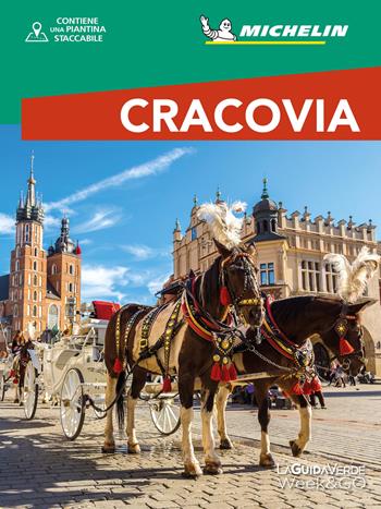 Cracovia. Con cartina  - Libro White Star 2019, La Guida Verde Week&GO | Libraccio.it