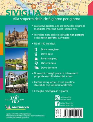 Siviglia. Con cartina  - Libro White Star 2018, Guida Verde week-end, La | Libraccio.it