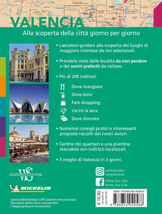 Valencia. Con cartina  - Libro White Star 2018, Guida Verde week-end, La | Libraccio.it