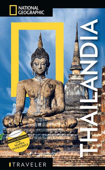 Thailandia. Con mappa estraibile - Phil MacDonald, Carl Parkes - Libro White Star 2019, Guide traveler. National Geographic | Libraccio.it