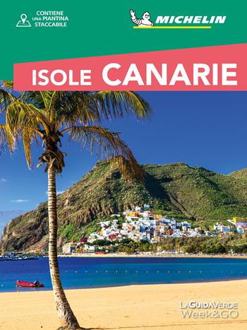 Isole Canarie. Con cartina  - Libro White Star 2019, La Guida Verde Week&GO | Libraccio.it