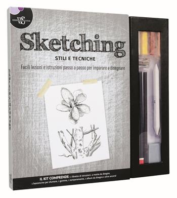 Sketching. Stili e tecniche. Con gadget  - Libro White Star 2019 | Libraccio.it