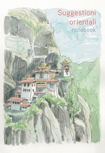 Suggestioni orientali. Notebook - Gabriele Genini - Libro White Star 2019 | Libraccio.it