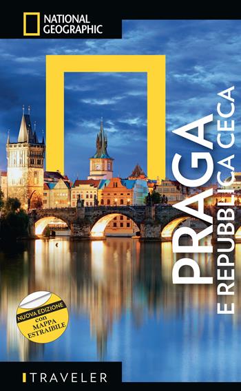 Praga e Repubblica Ceca. Con mappa estraibile - Stephen Brook - Libro White Star 2019, Guide traveler. National Geographic | Libraccio.it