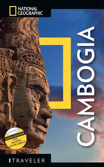 Cambogia. Nuova ediz. Con mappa estraibile - Trevor Ranges - Libro White Star 2019, Guide traveler. National Geographic | Libraccio.it