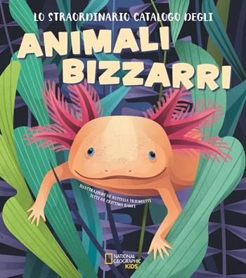 Lo straordinario catalogo degli animali bizzarri - Cristina Banfi - Libro White Star 2019 | Libraccio.it