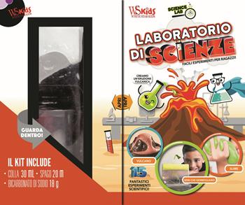 Laboratorio di scienze. Facili esperimenti per ragazzi! Science Lab. Con gadget  - Libro White Star 2019, White Star Kids | Libraccio.it