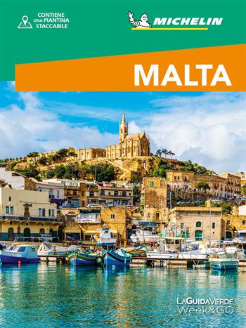 Malta. Con cartina  - Libro White Star 2019, La Guida Verde Week&GO | Libraccio.it