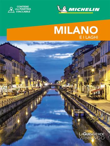 Milano e i laghi. Con cartina  - Libro White Star 2019, La Guida Verde Week&GO | Libraccio.it
