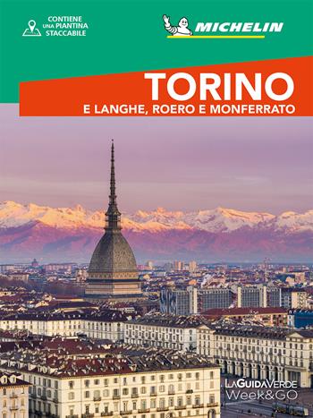 Torino e Langhe, Roero e Monferrato. Con cartina  - Libro White Star 2019, La Guida Verde Week&GO | Libraccio.it