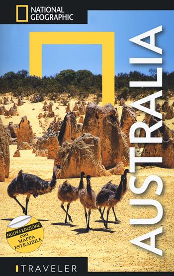 Australia. Con mappa. Nuova ediz. - Roff Martin Smith - Libro White Star 2019, Guide traveler. National Geographic | Libraccio.it