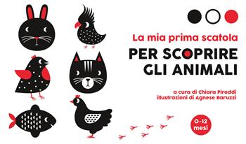 La mia prima scatola per scoprire gli animali. Baby Montessori. Con poster. Con 16 Carte - Chiara Piroddi - Libro White Star 2020 | Libraccio.it