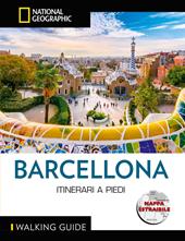 Barcellona. Itinerari a piedi. Con cartina