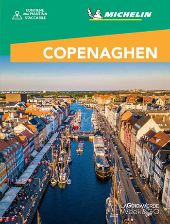 Copenaghen. Con Carta geografica ripiegata  - Libro White Star 2021, La Guida Verde Week&GO | Libraccio.it