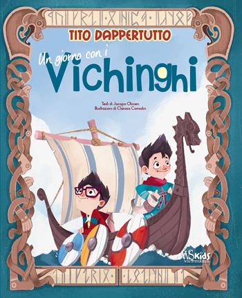 Un giorno con i Vichinghi. Tito dappertutto. Ediz. a colori - Jacopo Olivieri - Libro White Star 2021, National Geographic Kids | Libraccio.it