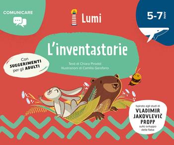 L'inventastorie (Comunicare). Ediz. a colori. Con 20 tesserine - Chiara Piroddi - Libro White Star 2022, Lumi | Libraccio.it