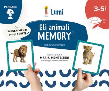 Gli animali memory (Pensare). Ediz. a colori. Con 40 tessere - Chiara Piroddi - Libro White Star 2022, Lumi | Libraccio.it