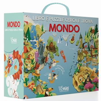 Mondo. Libro e puzzle cerca e trova. Ediz. a colori. Con puzzle. Con Poster - Carolina Grosa - Libro White Star 2022, White Star Kids | Libraccio.it