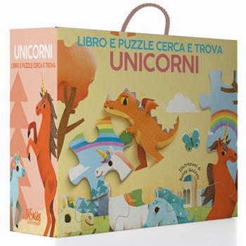Unicorni. Libro e puzzle cerca e trova. Ediz. a colori. Con puzzle. Con Poster - Ronny Gazzola - Libro White Star 2022, White Star Kids | Libraccio.it