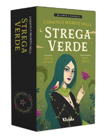 L'oracolo segreto della strega verde. Con 56 Carte - Cecilia Lattari, Betti Greco - Libro Vivida 2023 | Libraccio.it
