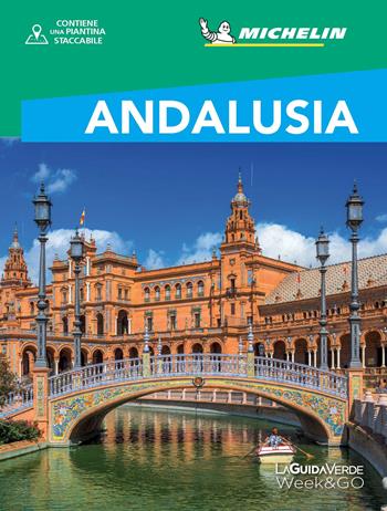 Andalusia. Con Carta geografica ripiegata  - Libro White Star 2023, La Guida Verde Week&GO | Libraccio.it